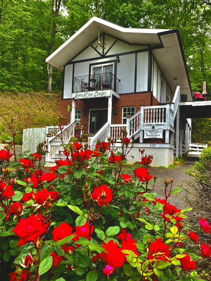 Grafton Lodge Lake Lure Esterno foto