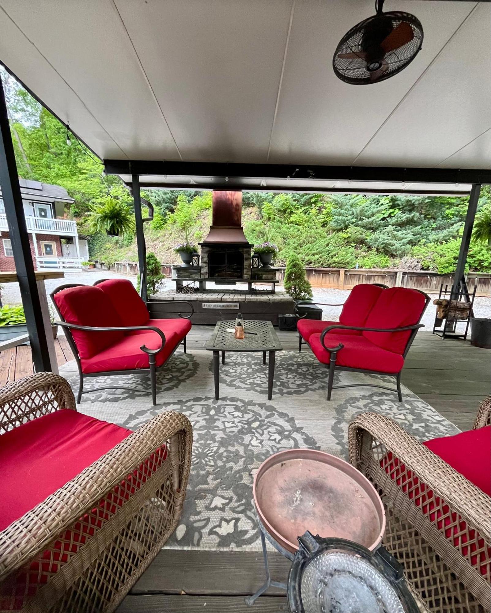 Grafton Lodge Lake Lure Esterno foto